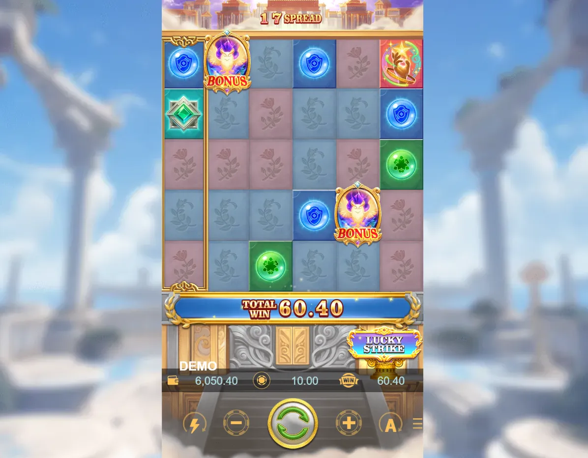 Athena Lucky Spread demo