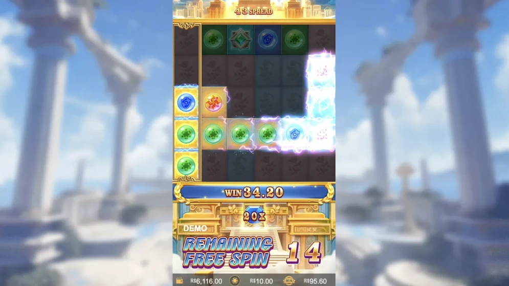 Athena Lucky Spread Slot