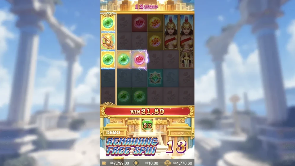 Athena Lucky Spread Slot