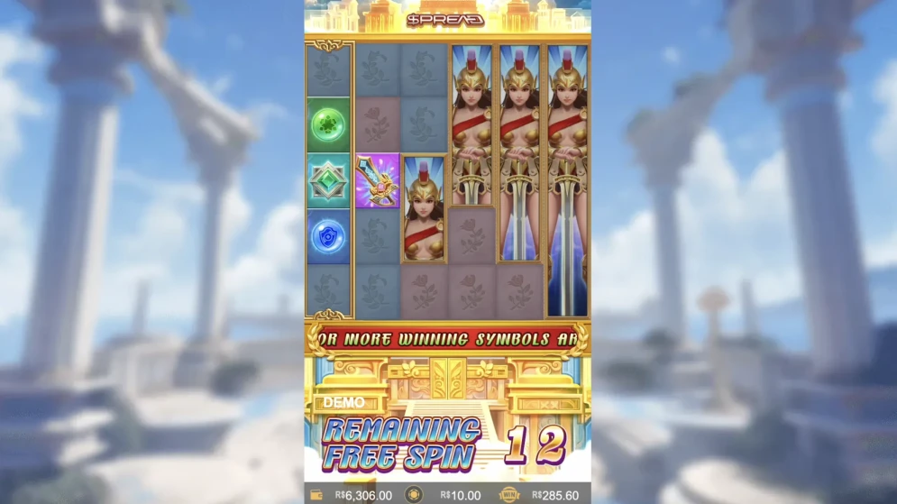 Athena Lucky Spread Slot