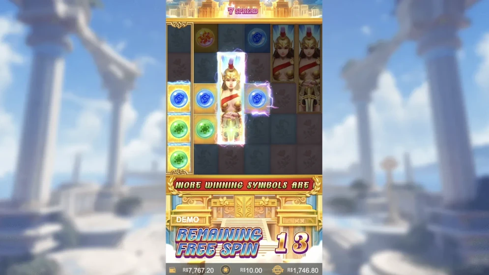 Athena Lucky Spread Slot