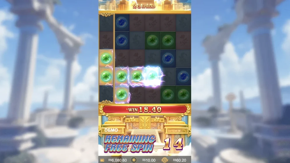 Athena Lucky Spread Slot