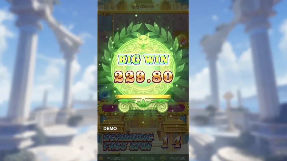 Athena Lucky Spread Slot